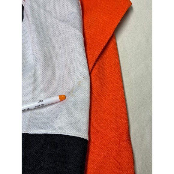 CCM Vintage Philadelphia Flyers Bobby Clarke 16 Jersey Mens 48 Orange NHL - Picture 3 of 8